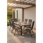 Barths Paros - Klappstuhl, Anthrazit – Bild 5