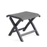 Barths Larino - Hocker, Anthrazit