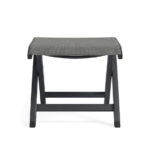 Barths Larino - Hocker, Anthrazit – Bild 2