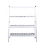 SARO Alu- Regalboden mit Kunstoffrosten 373x532mm