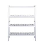 SARO Alu- Regalboden mit Kunstoffrosten 475x532mm