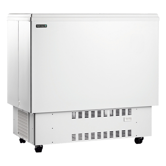 48008-KBAK104.jpg Tefcold Flaschenkühltruhe KBAK104, Weiß, EEK B – Bild 1