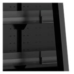 Tefcold Supermarkt-Multideck-Kühlschrank Galaxy+ GPL20FGD Black, Schwarz RAL9005, EEK B – Bild 3
