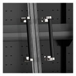 Tefcold Supermarkt-Multideck-Kühlschrank Galaxy+ GPL20FGD Black, Schwarz RAL9005, EEK B – Bild 4