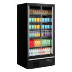 Tefcold Supermarkt-Multideck-Kühlschrank Galaxy+ GP10FGD Maxi Black, Schwarz RAL9005, EEK B – Bild 2