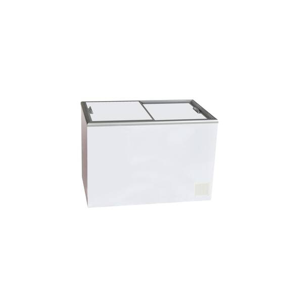 481-1000.jpg SARO-Gewerbetiefkühltruhe mit isoliertem Schiebedeckel Modell CUBE 35 – Bild 1