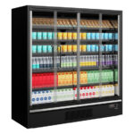Tefcold Supermarkt-Multideck-Kühlschrank Galaxy+ GP20FGD Maxi Black, Schwarz RAL9005, EEK B – Bild 2