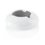 Essentials Windaschenbecher Set, Ø 12,5 cm, Set á 6 Stück, Porzellan