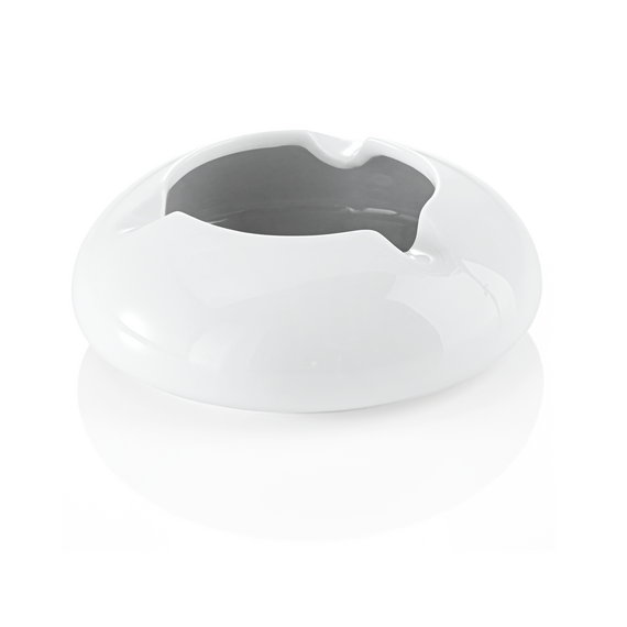 4821125_WS.png Essentials Windaschenbecher Set, Ø 12,5 cm, Set á 6 Stück, Porzellan – Bild 1