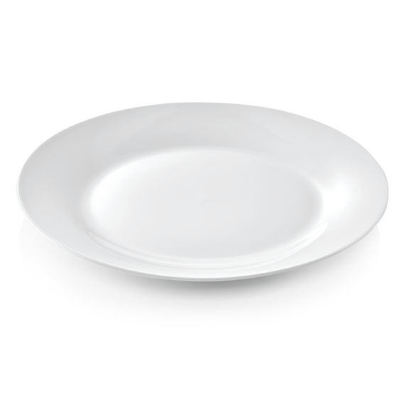 4831230_WS.png Essentials Teller Set, flach, Ø 23 cm, Set á 12 Stück, Porzellan – Bild 1