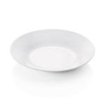 Essentials Teller Set, tief, Ø 23 cm, Set á 12 Stück, Porzellan