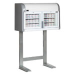 Tefcold Wandgefrierschrank MTF Mini, Weiß, EEK C – Bild 2