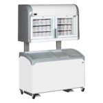 Tefcold Wandgefrierschrank MTF Mini, Weiß, EEK C – Bild 3