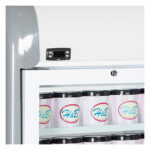 Tefcold Wandgefrierschrank MTF Mini, Weiß, EEK C – Bild 4