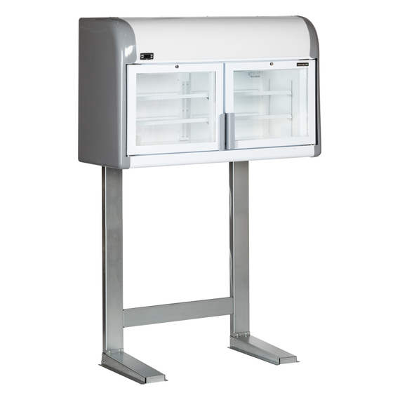48598-MTF-Mini.jpg Tefcold Wandgefrierschrank MTF Mini, Weiß, EEK C – Bild 1