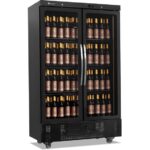 SARO Weinkühlschrank mit Glastür CV800 CS PV