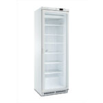 SARO Tiefkühlschrank, Glastür -weiß, ACE 430 CS PV