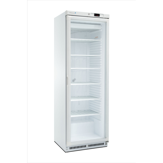 486-2515.jpg SARO Tiefkühlschrank, Glastür -weiß, ACE 430 CS PV – Bild 1