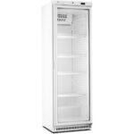 SARO Kühlschrank, Glastür - weiß, ARV 430 CS PV