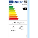 SARO Kühlschrank, Glastür - weiß, ARV 430 CS PV – Bild 2