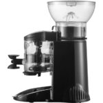 Professionelle Kaffeemühle von Cunill mit Mahlgutbehälter und manueller Steuerung – Bild 2