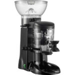 Professionelle Kaffeemühle von Cunill mit Mahlgutbehälter und manueller Steuerung – Bild 3