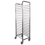 SARO Frosterwagen Modell FW 20 f. 20 Backbleche 600x400