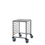 SARO Tischwagen Modell TW821 für Behälter GN2/1 + GN1/1