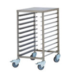 SARO Regalwagen Modell TW60/40L Längseinschub