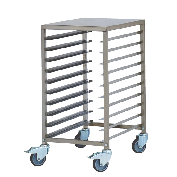 487-1090.jpg SARO Regalwagen Modell TW60/40L Längseinschub – Bild 1