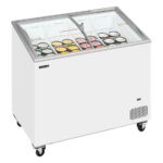 Tefcold Eiscreme-Gefriertruhen IC301SCEB, Weiß, EEK D – Bild 2