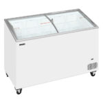 Tefcold Eiscreme-Gefriertruhen IC401SCEB, Weiß, EEK D