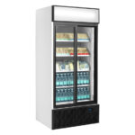Tefcold Displaykühlschrank FSC891S, Weiß RAL 9016, EEK D – Bild 2