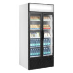 Tefcold Displaykühlschrank FSC891H, Weiß RAL 9016, EEK C – Bild 2