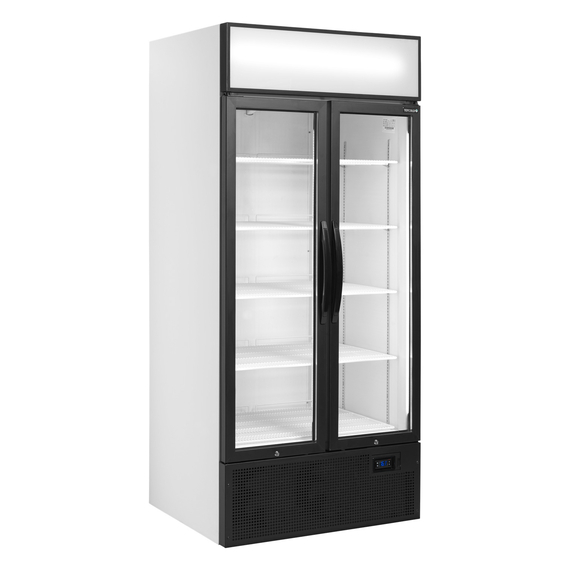 48872-FSC891H.jpg Tefcold Displaykühlschrank FSC891H, Weiß RAL 9016, EEK C – Bild 1