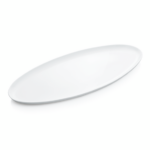 Was Germany Platte, 65 x 29 cm, Porzellan