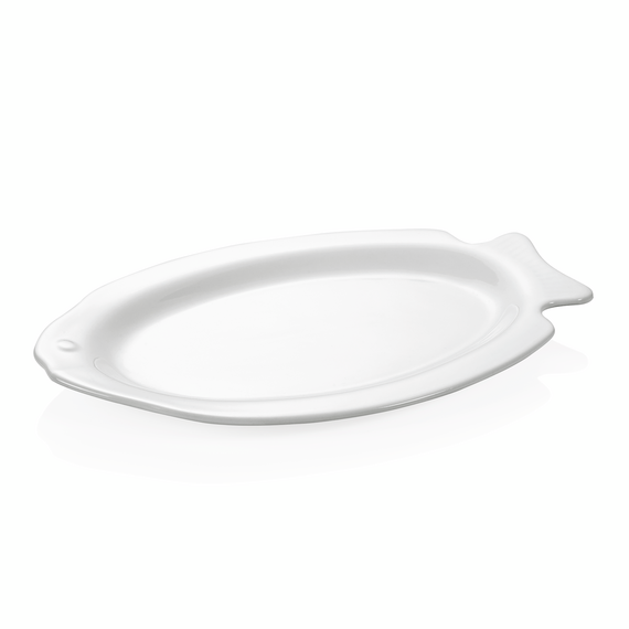 4907320_WS_4kb5-e0.png Was Germany Fischteller Set, 37,5 x 25 cm, Set á 6 Stück, Porzellan – Bild 1