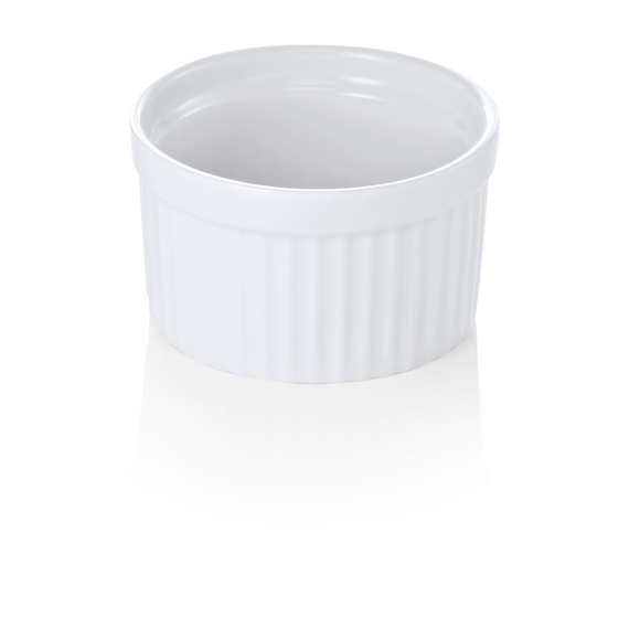 4918070_WS.png Was Germany Ragout Fin Set, Ø 7 cm, 85 ml, weiß, Set á 12 Stück, Porzellan – Bild 1