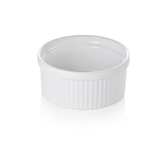 4918110_WS.png Was Germany Ragout Fin Set, Ø 11 cm, 305 ml, weiß, Set á 12 Stück, Porzellan – Bild 1