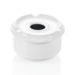Essentials Windaschenbecher Set, Ø 10 cm, Set á 6 Stück, Porzellan
