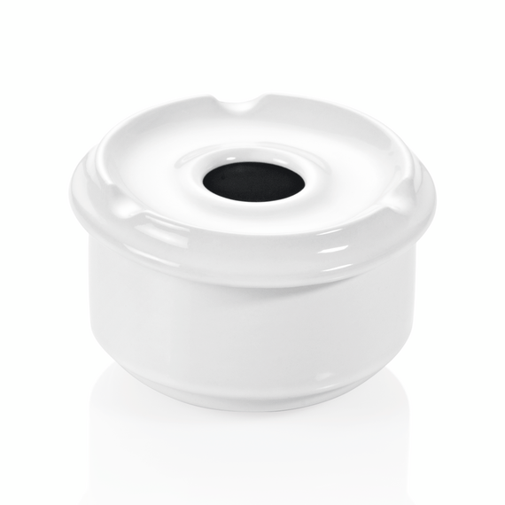 4923100_WS.png Essentials Windaschenbecher Set, Ø 10 cm, Set á 6 Stück, Porzellan – Bild 1