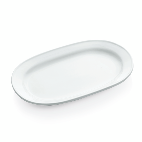 4928250_WS_3f65-et.png Essentials Platte Set, 36 x 21 cm, Set á 2 Stück, Porzellan – Bild 1