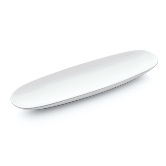 4939400_WS.png Essentials Platte Set, 36 x 9,5 cm, Set á 6 Stück, Porzellan – Bild 1