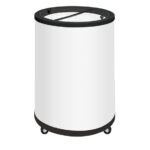 Tefcold Tiefkühltonne CF78, Weiß, EEK D