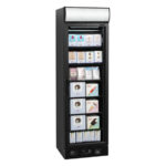 Tefcold Displaygefrierschrank in Schwarz UFSC371GCP Black, EEK C – Bild 2