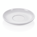 Was Germany Untertasse Set, für 4959 018, Set á 12 Stück, Porzellan