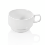 Was Germany Obertasse Set, Ø 8 cm, 180 ml, Set á 12 Stück, Porzellan