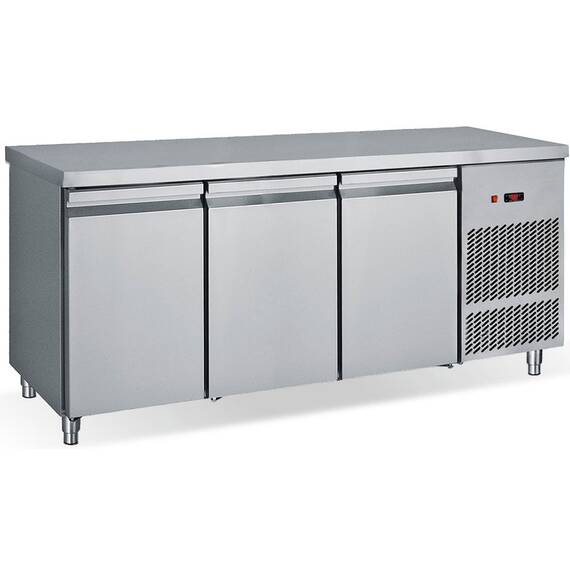 496-1210.jpg SARO Kühltisch, 3 Türen Modell PG 185 – Bild 1