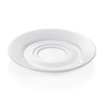 Essentials Suppenuntertasse Set, für 4963 026 & 4964 026, Set á 6 Stück, Porzellan