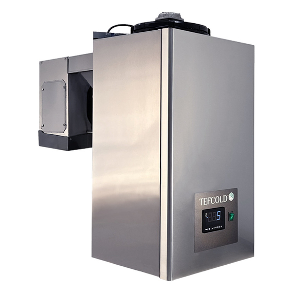 49657-CRU7610P-w-o-Panel.jpg Tefcold Monoblock-Kühlaggregat (7,6-10 m³) CRU7610P w/o Panel, Edelstahl – Bild 1